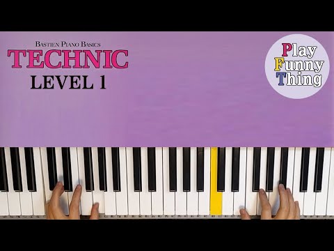 lift-off!-(p.28)---bastien-piano-basics-level-1---technic
