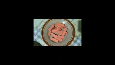 Thumbnail of resep lumpia sosis simple dan praktis  #shorts