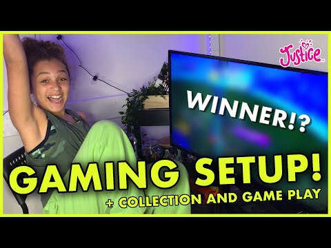 GAMING SET UP, COLLECTION & FAVORITES | CORINNE JOY
