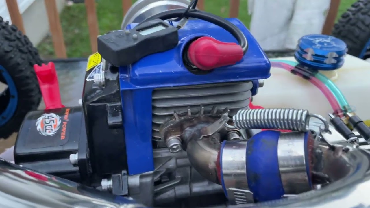 Four $ho - Custom Rovan-LT450  March 21, 2022