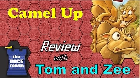 Camel Up Review - with Tom and Zee