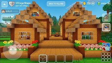 Block Craft 3D: Building Simulator Games For Free Gameplay #1857 (iOS & Android)| Amazing Mansion 🏠
