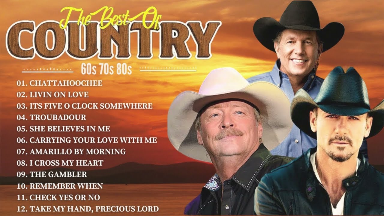 Best Classic Country Songs Of All Time ⭐ Don Williams, Alan Jackson, Willie Nelson, George Strait Best Classic Country Songs Of All Time ⭐ Don Williams, Alan Jackson, Willie Nelson, George Strait