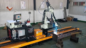 36 How to set TCP for the Kawasaki welding robot