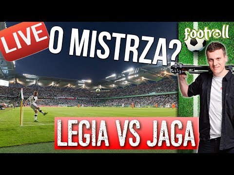 OGLĄDAMY Legia Warszawa vs Jagiellonia Białystok (bez widoku meczu) #Ekstraklasa - OGLĄDAMY Legia Warszawa vs Jagiellonia Białystok (bez widoku meczu) #Ekstraklasa