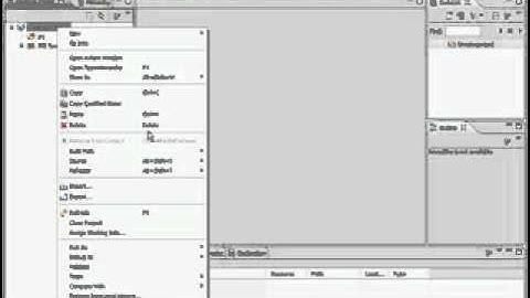 Conectar Java y MySql con Eclipse - Parte II - Video 2/2