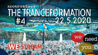 The Tranceformation #4 (PsyTrance, Progressive Trance) #WeStreamTogether