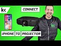 How To Connect An iPhone to Projector