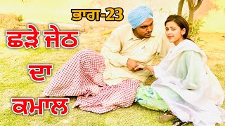 ਛੜੇ ਜੇਠ ਨੂੰ ਚਟਾਤੀ ਧੂਲ ਭਰਜਾਈ ਨੇ 23 | Part-23 | PUNJABI BEST SHORT MOVIES | PUNJABI FILMS | KANG TV