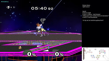 Doctor Mario UpB Cancel Demo