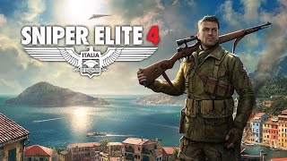 Sniper Elite 4 - Complete Cinematic Walkthrough + All DLC Missions - Hard - No Deaths