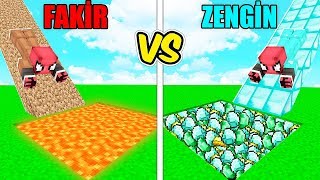 Zengi̇n Kaydirak Vs Faki̇r Kaydirak - Minecraft