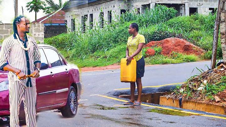 Rich Prince Falls in Love with D Beautiful Village Maiden he Helped By D Roadside |A Nigerian Movie