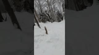 Christmas Eve skiing at Smuggs #Ski #Skiing #vermont #smuggs #smugglersnotch #VT #snow