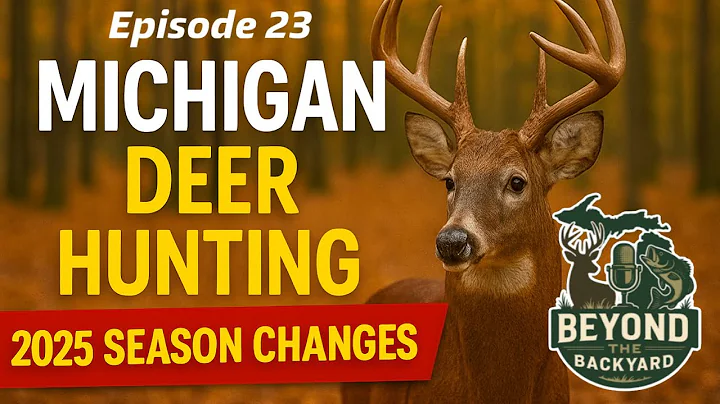 Michigan Deer Season 2025 Changes – What Every Hunter Needs to Know