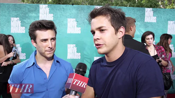 Reece Thompson and Johnny Simmons on 'The Perks of...
