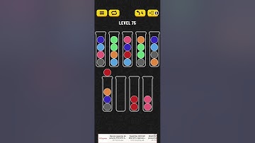 Ball Sort Puzzle Level 75