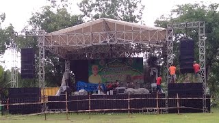 Cek sound DIFASOL bersama NEW KENDEDES gunung wetan JATILAWANG