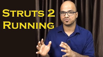 Struts 2 Framework Example part 5 Running