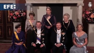 Felipe VI y Letizia estrechan los lazos de España con Países Bajos