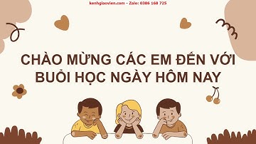 Giáo án powerpoint bài 32 tiết 4: Luyện tập Mở rộng vốn từ về... | GA Tiếng Việt 2 Kết nối tri thức