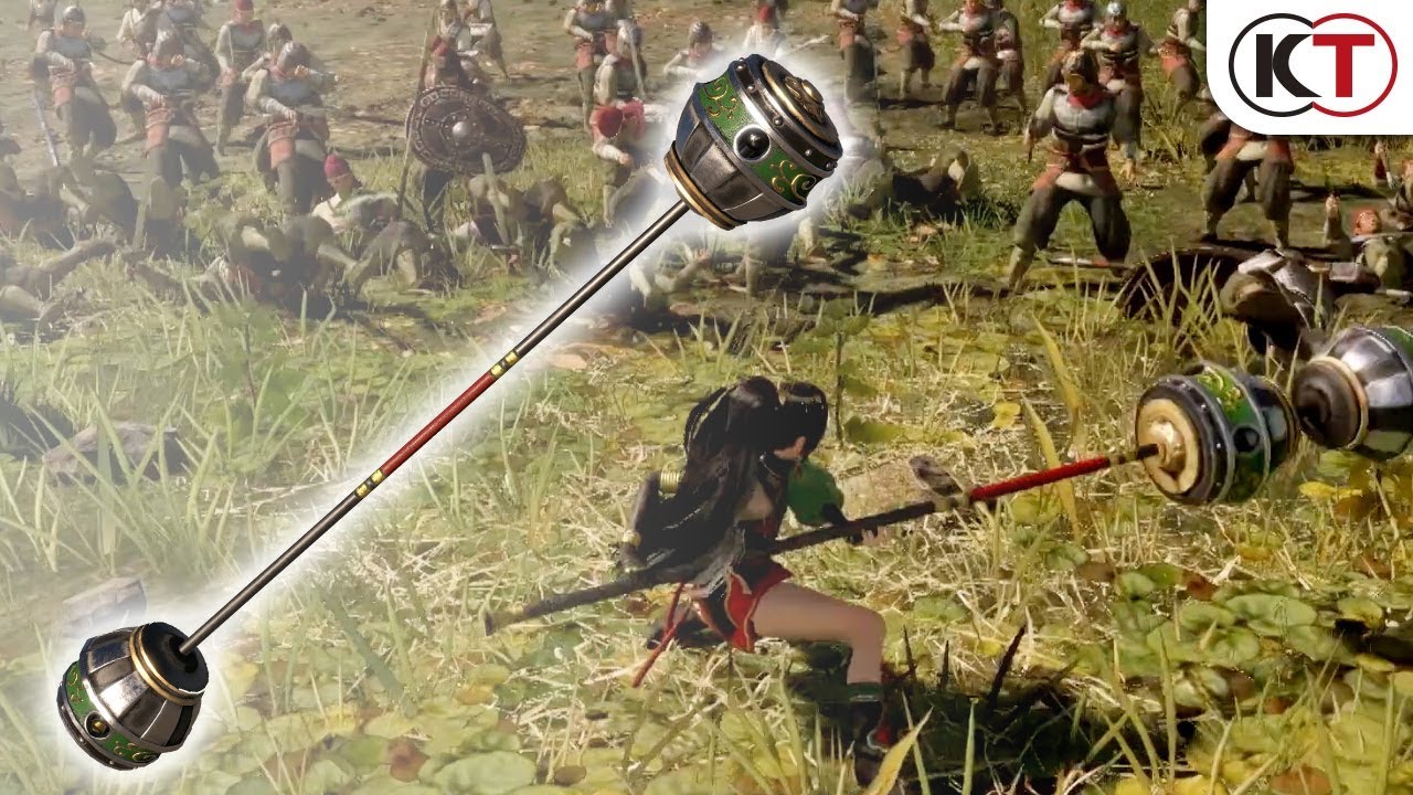 真・三國無双8』DLC武器「昊転錘 （こうてんすい）」アクション動画