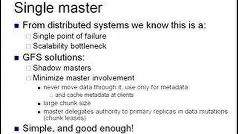 Cluster Computing and MapReduce Lecture 3