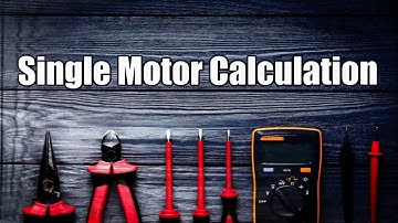 How To Size a Single Phase Motor  **Master Electrician Exam Prep**