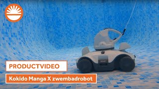 Kokido Manga X zwembadrobot | Productvideo | Bunx.nl