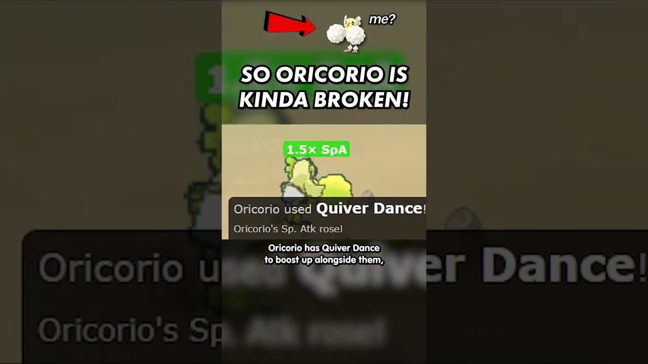 SO ORICORIO IS KINDA BROKEN! 💥 