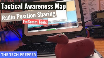 EmComm Tools - Tactical Awareness Map & Position Sharing