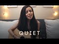 Quiet - Lights (Acoustic) | Cover by Lunity