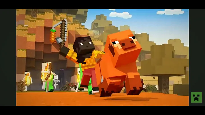 Spring to Life official Minecraft trailer