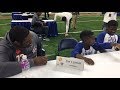 All access with Saints superfan Jarrius Robertson at Sugar Bowl Media Day | ESPN