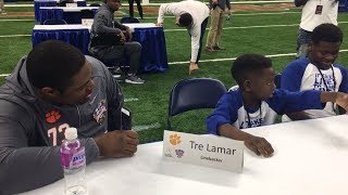 All access with Saints superfan Jarrius Robertson at Sugar Bowl Media Day | ESPN