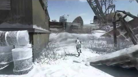 Demolition on Array with theater mode - Black ops