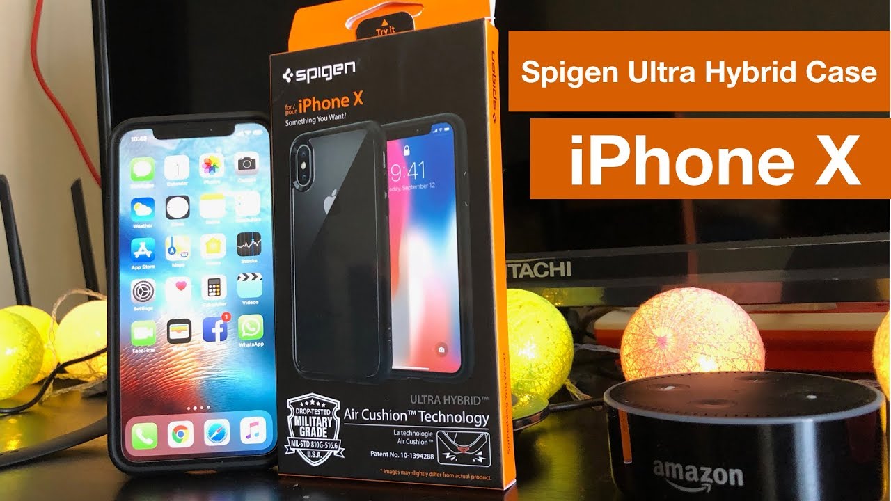 iPhone X case from Spigen!! Is it durable?!