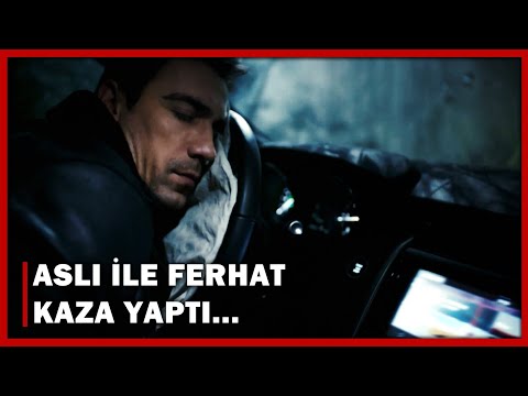 Aslı ile Ferhat Kaza Yaptı! - Siyah Beyaz Aşk 17.Bölüm