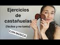 Ejercicios con msica dos niveles cul es el tuyo castanets 