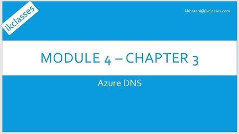 Azure DNS || AZ-104 || Azure Administrator Associate