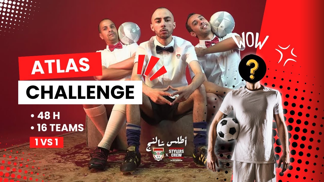 ATLAS CHALLENGE TEASER (pt1)