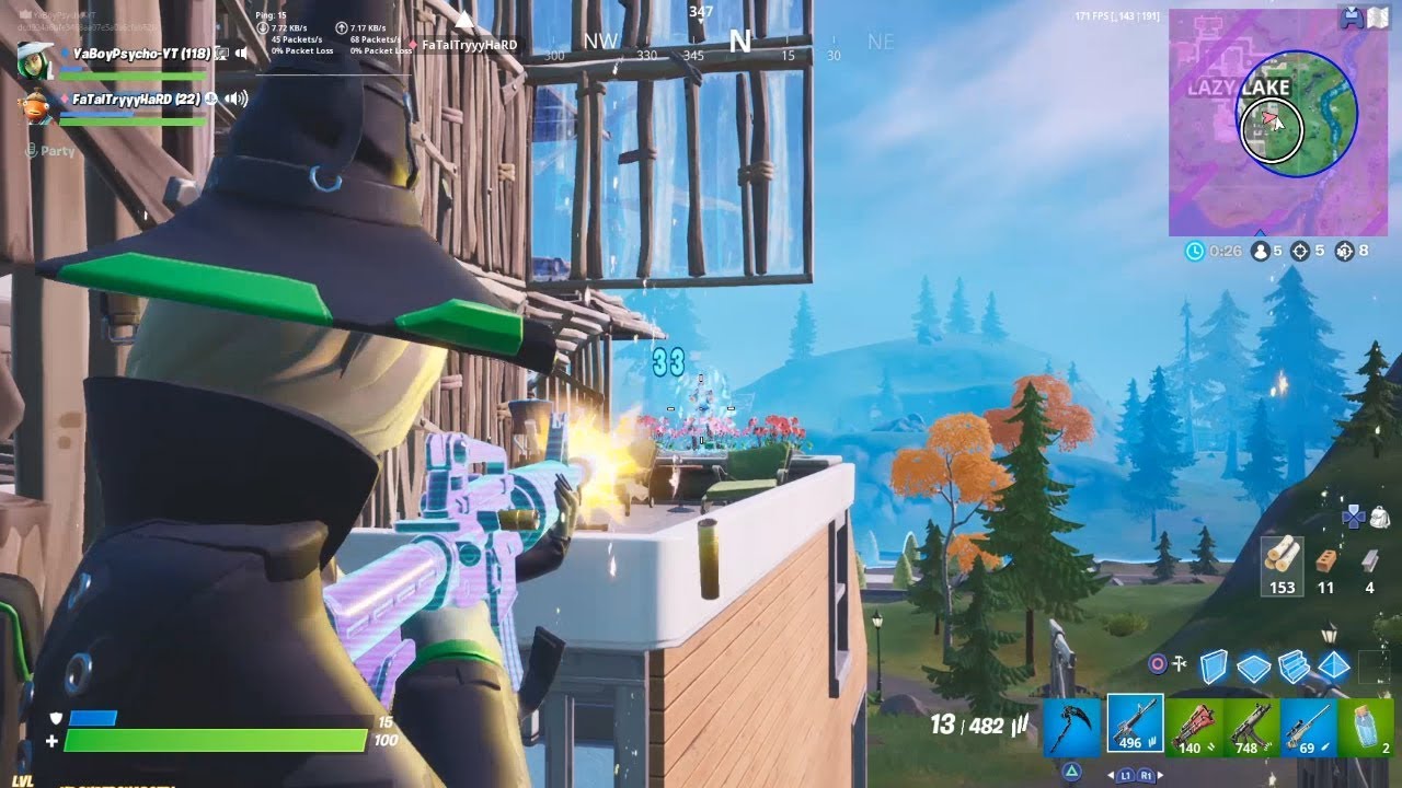 *NEW* “HEMLOCK” SKIN GAMEPLAY Showcase (HALLOWEEN “WITCH” OUTFIT) | Fortnite Shop SEASON 11