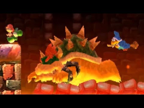 Yoshi's New Island - Full Game Walkthrough (All 6 Worlds)