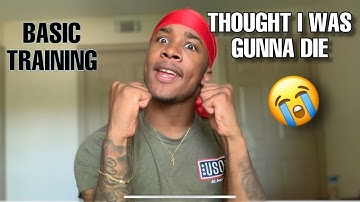 HARDEST PART OF BASIC TRAINING (STORY TIME) 😭😭