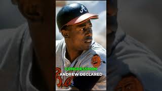 How Hank Aaron Became Baseball's All-Time Great #mlb #halloffame #baseball