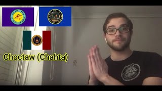 The Choctaw Language! - SpeechLeech 'C'