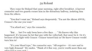 Unwind Chapters 58 & 59