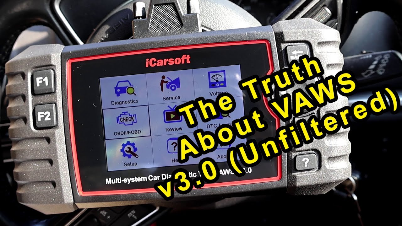What You REALLY Need To Know About The iCarsoft VAWS V3.0 Car Diagnostic Tool Scanner Review For VW