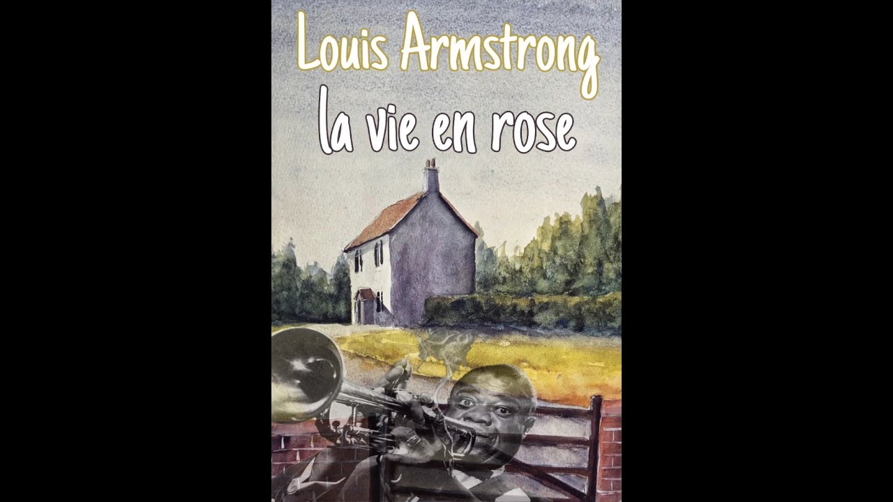 Design 4 / Louis Armstrong / la vie en rose