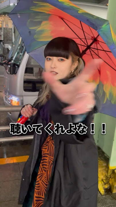 「イロドリ」のMV撮影後のカノエくんに直撃！！！たくさん観て聴いてくれよな！！！！🪼 #カノエラナ #ヨルクラ #イロドリ #kanoerana